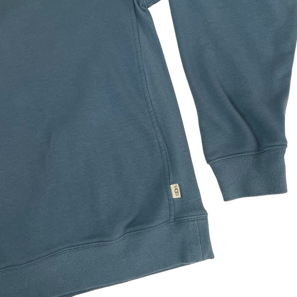 UGG Men’s Lightweight Harland Crewneck Pullover Fleece Sweatshirt Large - Picture 9 of 13